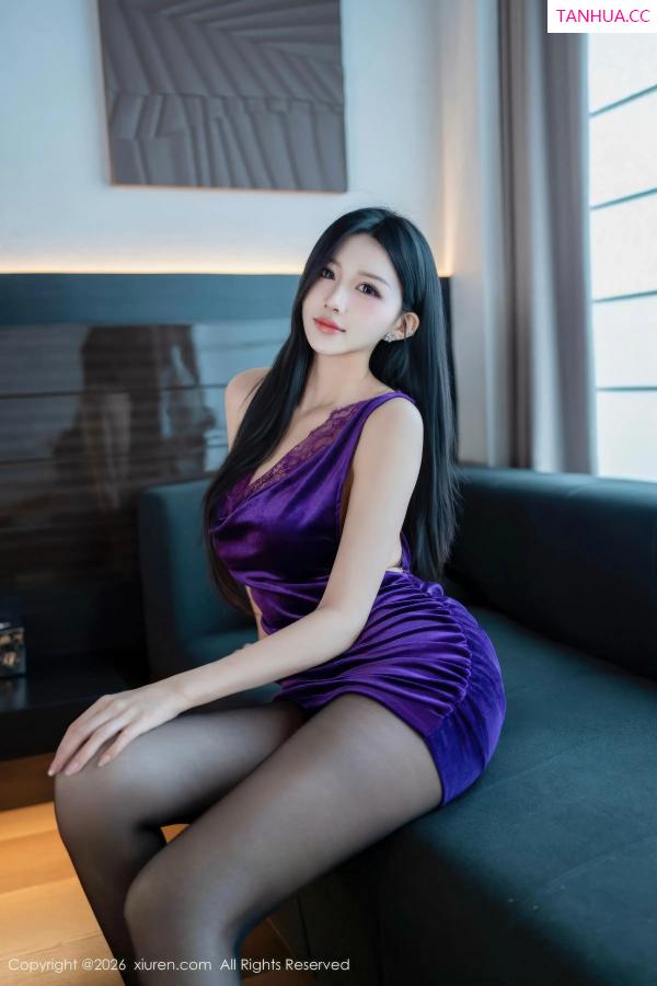  [XiuRen]高清写真图 2026.01.09 No.11212 shelly诗莉 超薄黑丝第3张图片